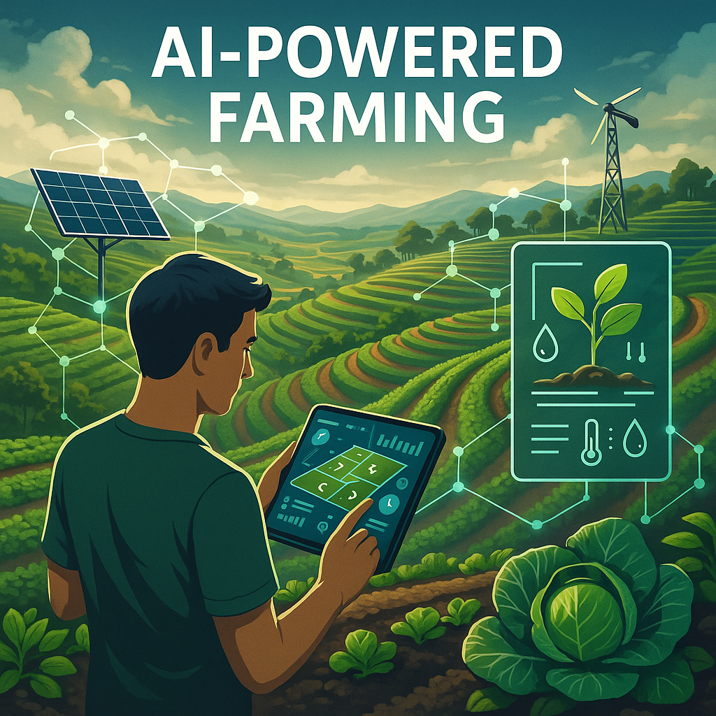 AI Powered Farming Operations